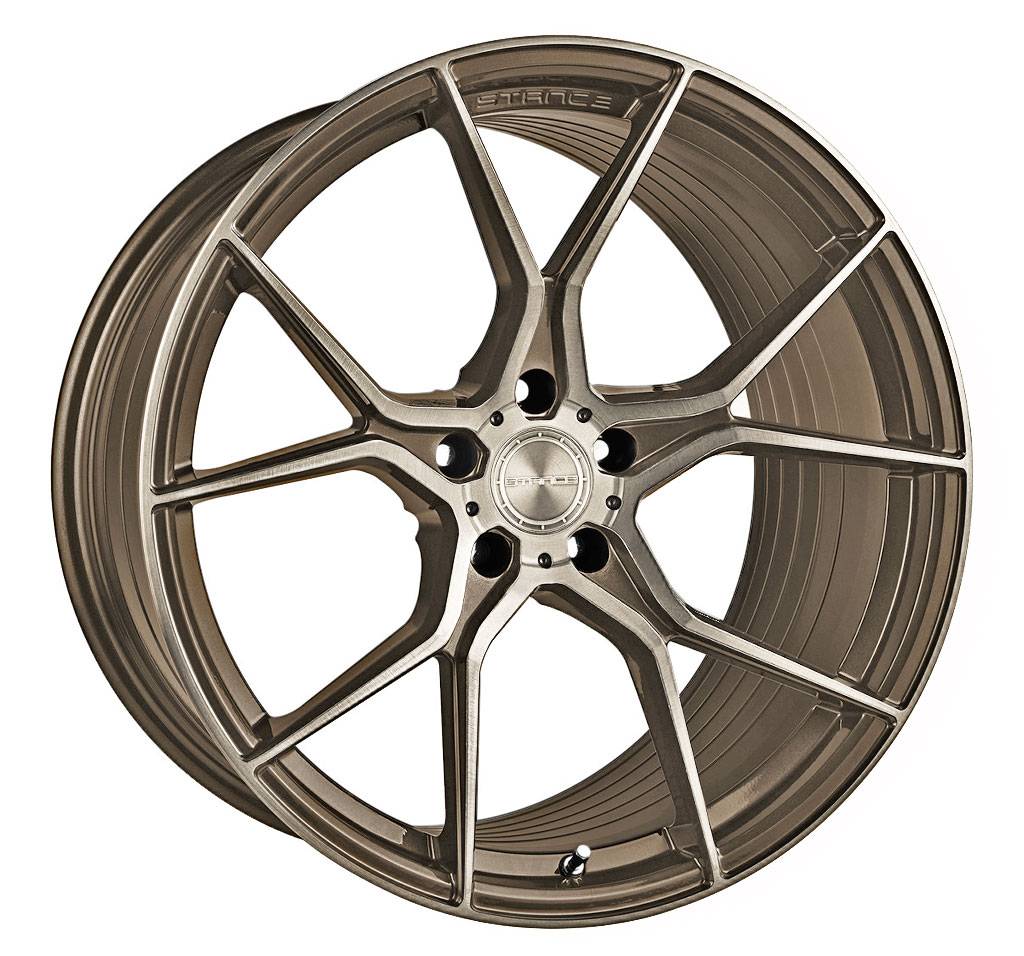 S650 Mustang Stance SF01 SF03 SF07 SF10 SF11 Rotary Forged Wheels for your S650 Ford Mustang stancewheels_sf07_dualbronze