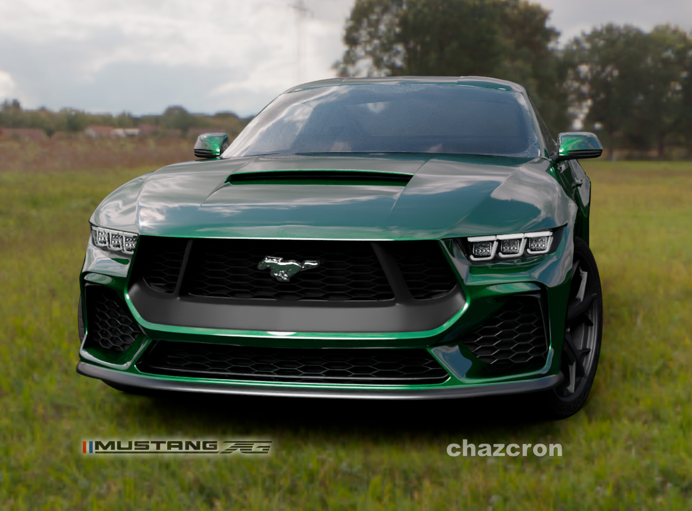 S650 Mustang chazcron weighs in... 7th gen 2023 Mustang S650 3D model & renderings in several colors! standard_lens-