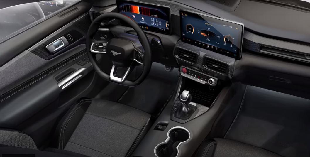 S650 Mustang Base Interior Spied Up Close for the First Time. stang 7 int.JPG