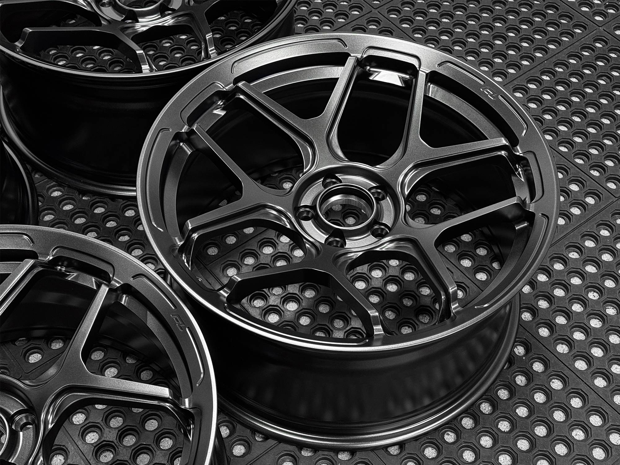 S650 Mustang New Forgedlite RH Series for the Mustang S650 GT PP Darkhorse STARK-SATIN-CARBON-FLASH-2