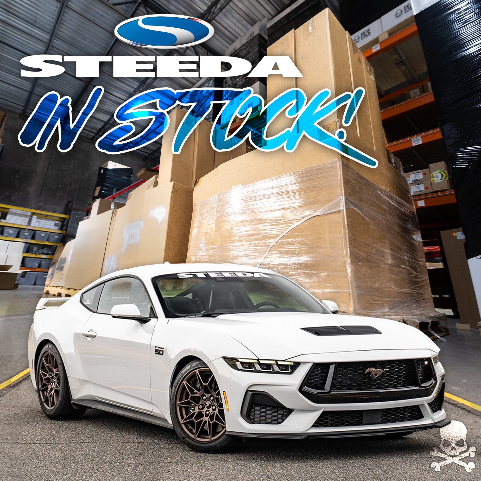 S650 Mustang Fresh Stock of Steeda Autosports here at Lethal Performance!! steeda in stock jan 2024