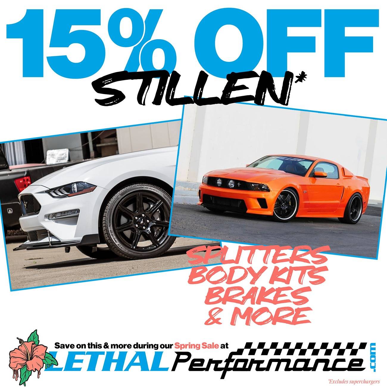 S650 Mustang 2025 Lethal Performance SPRING SALE! stillen