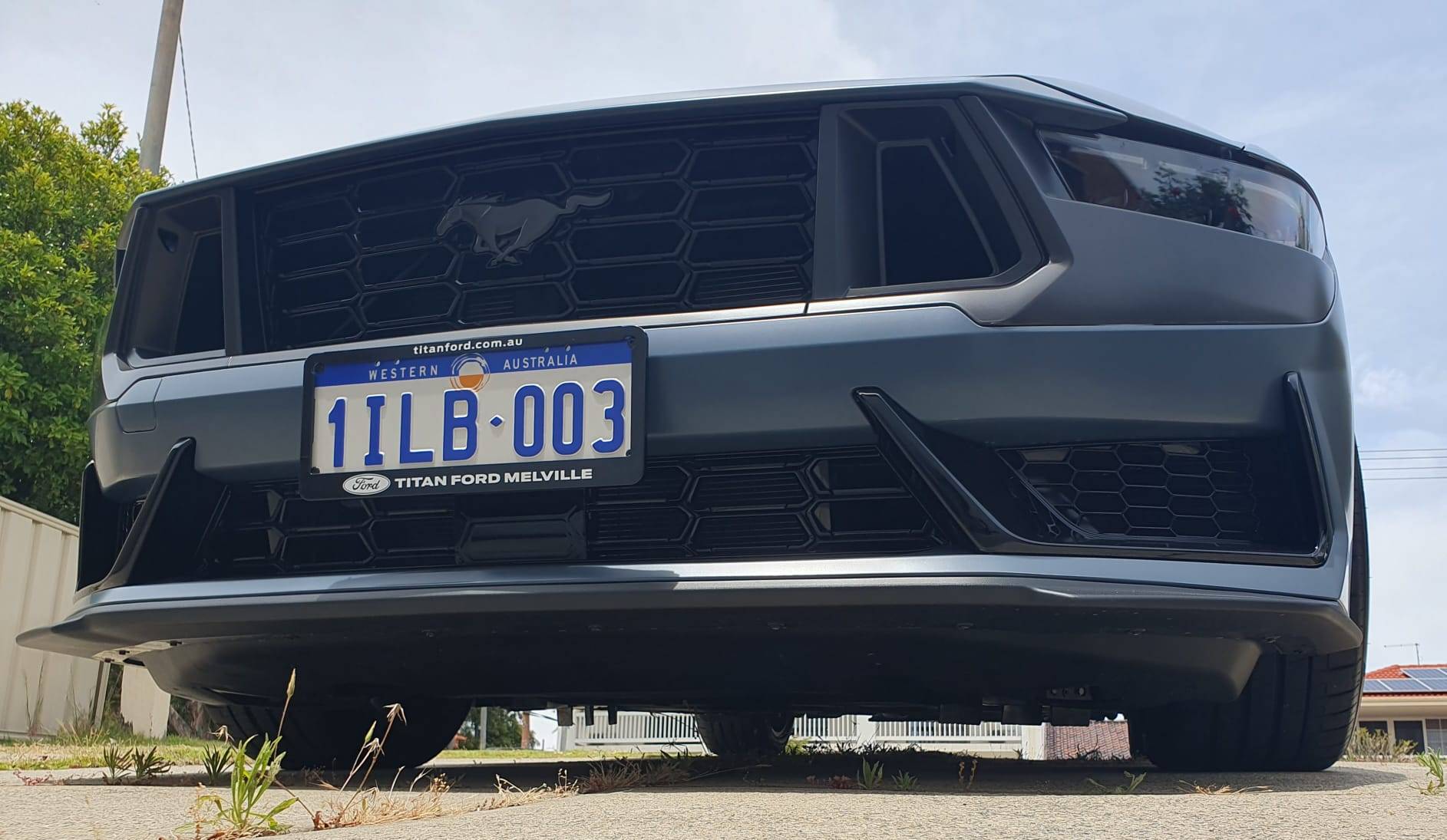 S650 Mustang S650 Delivery Road Trip Home Strakes on the drive 20241115