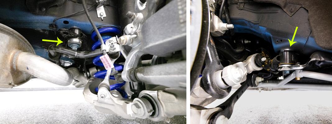 S650 Mustang Installed: Steeda Stop The Hop and Linear Drag Springs on our 2024 Mustang GT! subframebushingsupportsystem