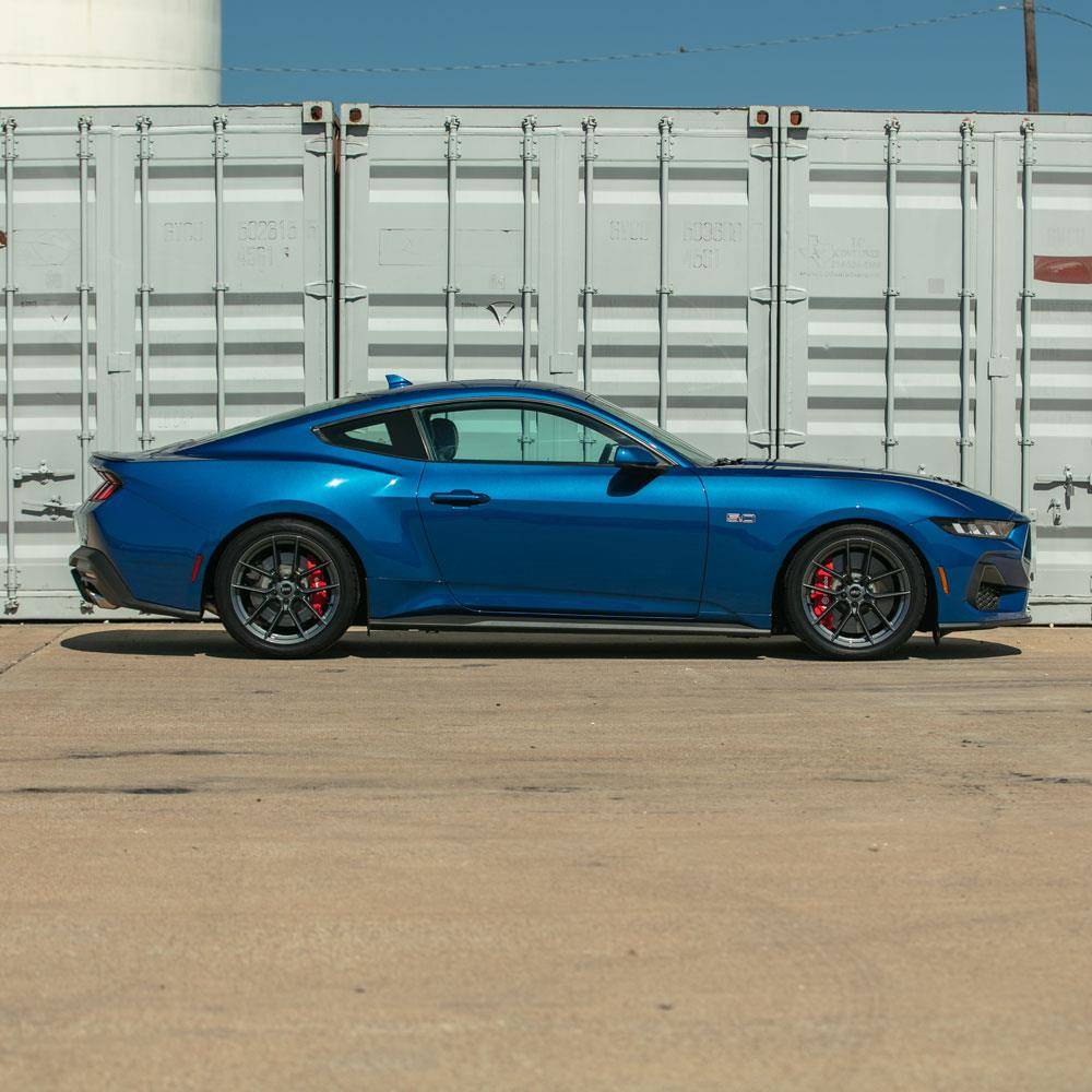 S650 Mustang NEW! SVE DHP1 Wheels For 2005-2025 Mustangs sve-mustang-dhp1-wheel-19x11-titanium-graphite-05-25_afca1486