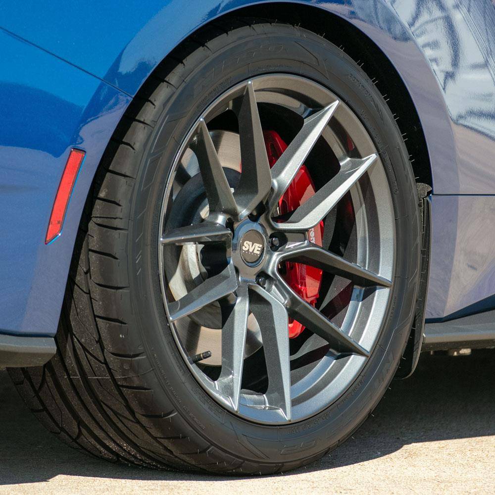 S650 Mustang NEW! SVE DHP1 Wheels For 2005-2025 Mustangs sve-mustang-dhp1-wheel-kit-19x10-titanium-graphite-15-25_7bfa01d3