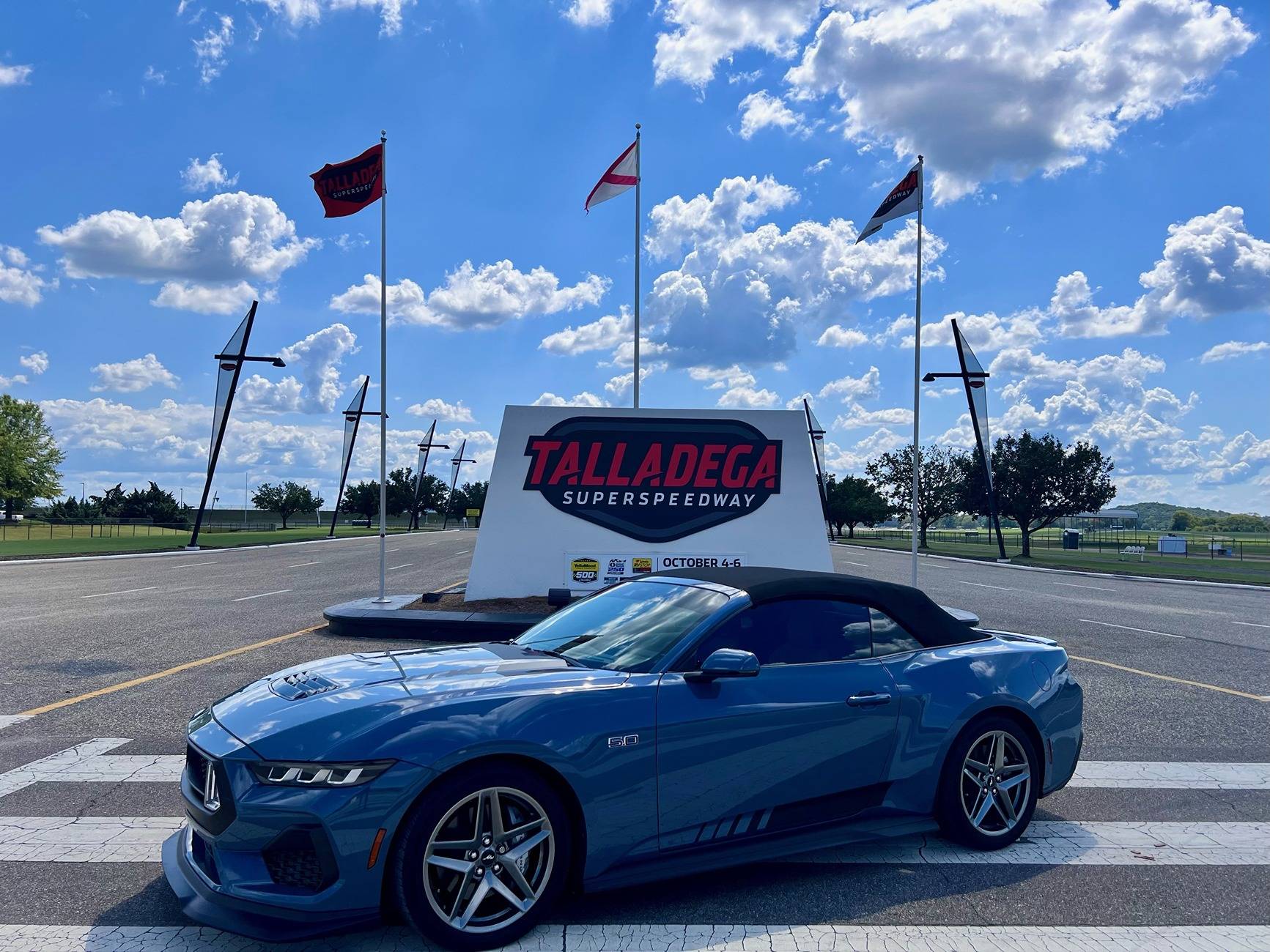 S650 Mustang Share your Fav S650 shot Talledega-2