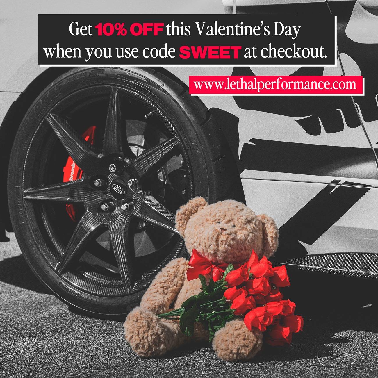 S650 Mustang Lethal Performance 2025 Valentines Day Sale! teddy_1x1