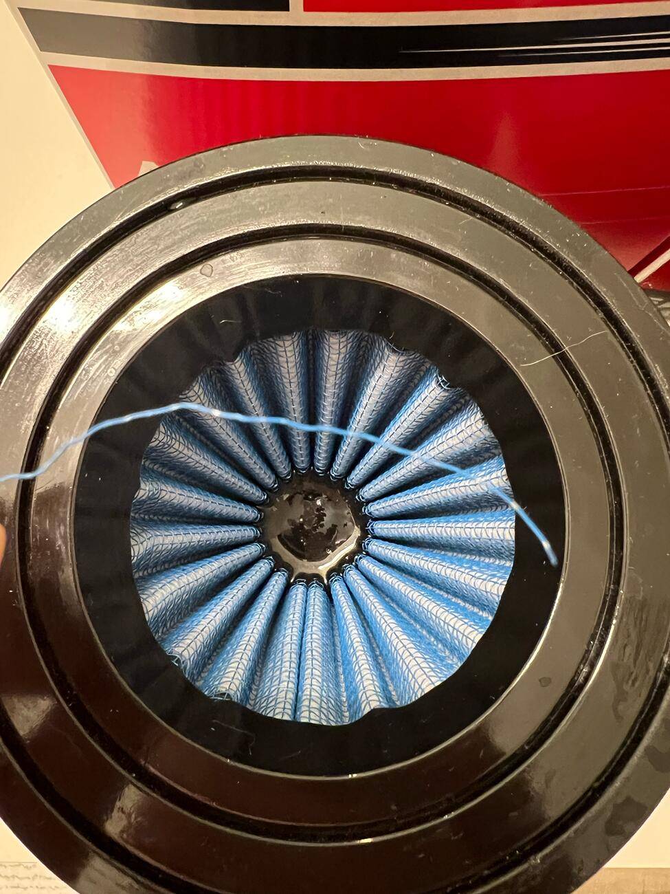 S650 Mustang Engine air filter possible issue? High flow air filters tempImage2bGIFX
