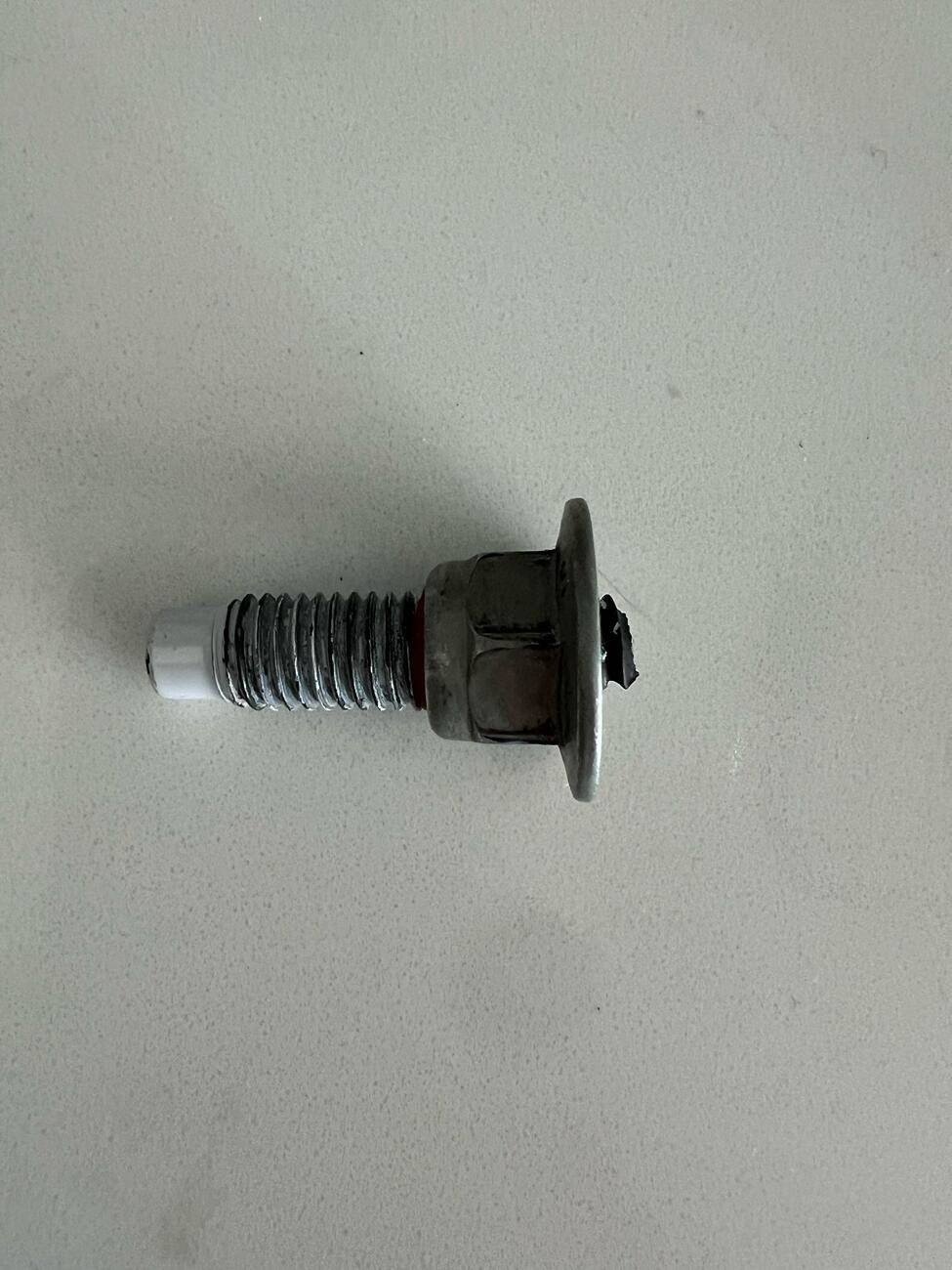 S650 Mustang How to fix snapped stud in strut tower tempImage6OaGPP