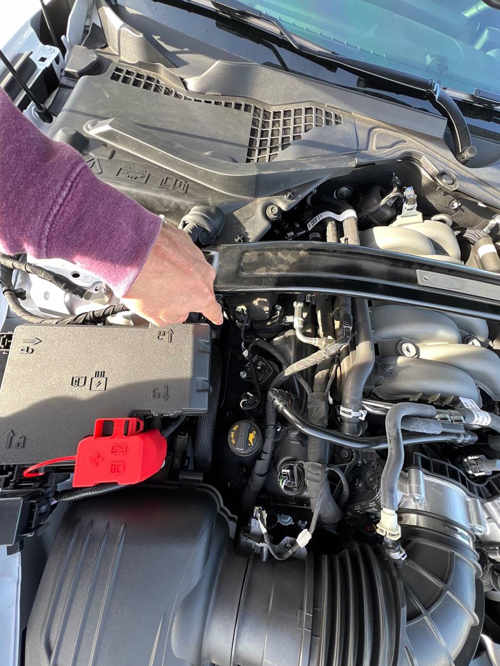 S650 Mustang Lost 8mm socket near ground straps tempImageJy4Gg0