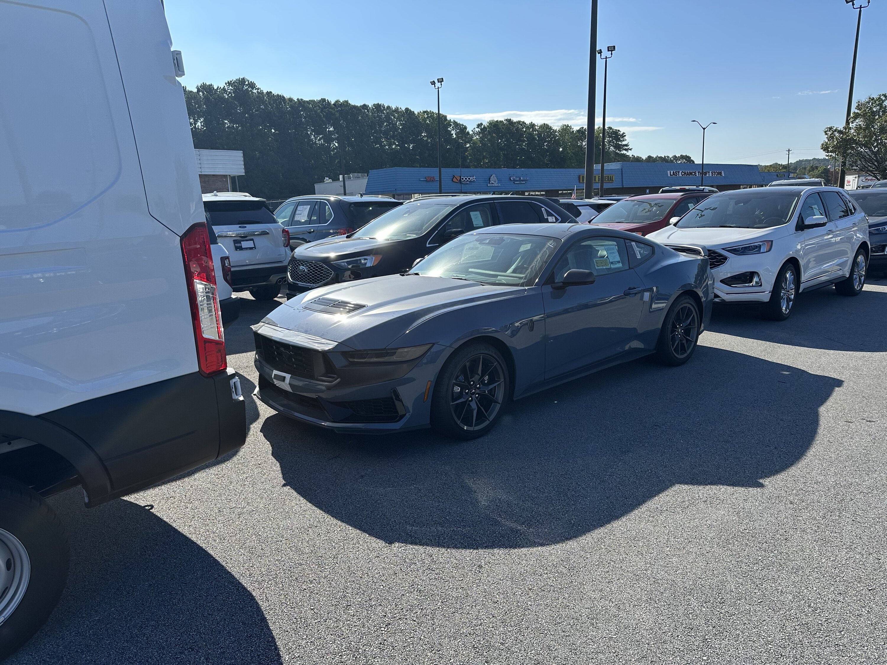 S650 Mustang Triple Seven Dark Horse Development Car Arrives! tempImageoZdCzv