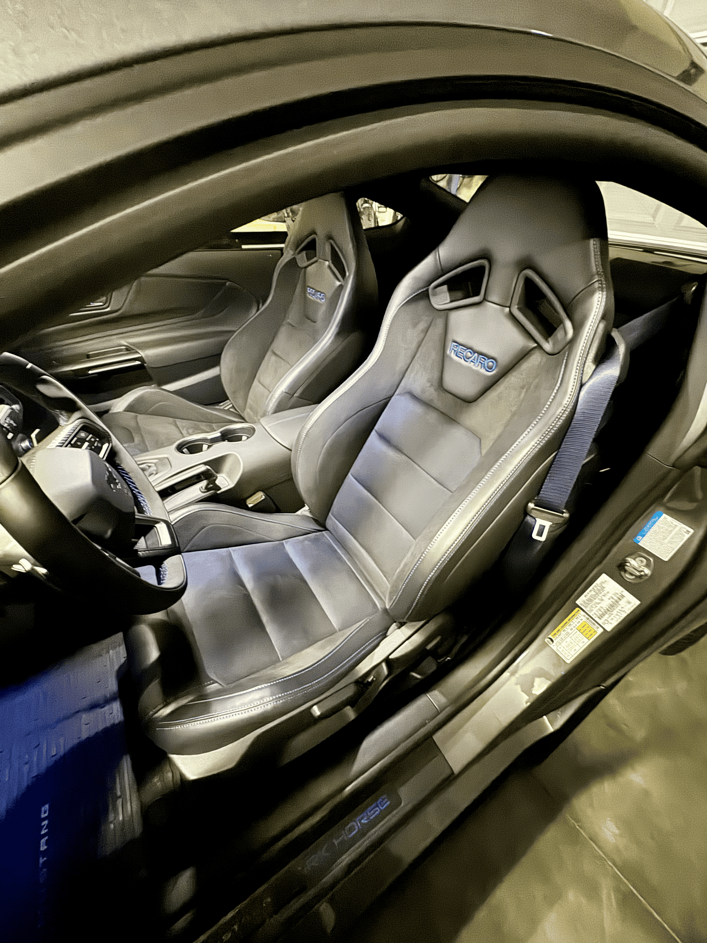 S650 Mustang Want to trade my Recarro Dark Horse seats for your electric Dark Horse seats tempImageVEi33y