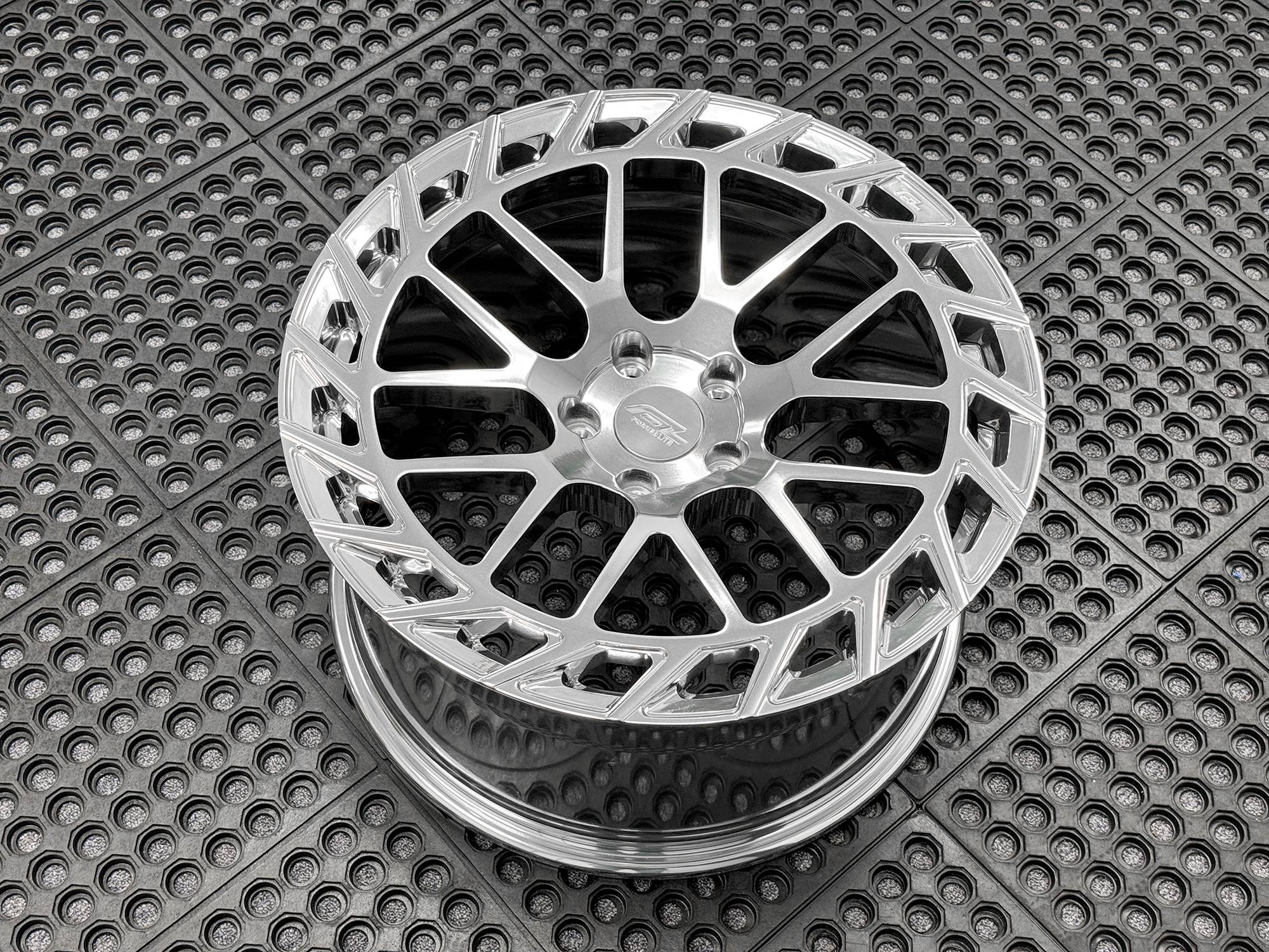 S650 Mustang New Forgedlite TF Series 1pc Forged Monoblock - Custom Made for your Mustang TF2-HIGH-POLISHED-1