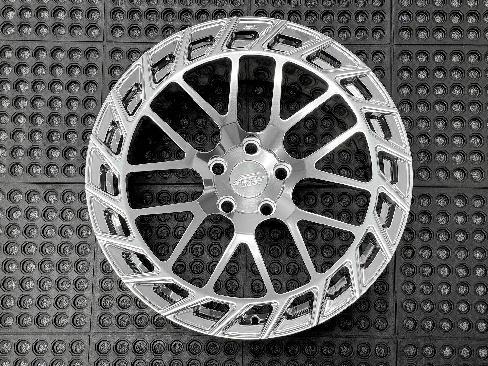 S650 Mustang New Forgedlite TF Series 1pc Forged Monoblock - Custom Made for your Mustang TF2-HIGH-POLISHED-3