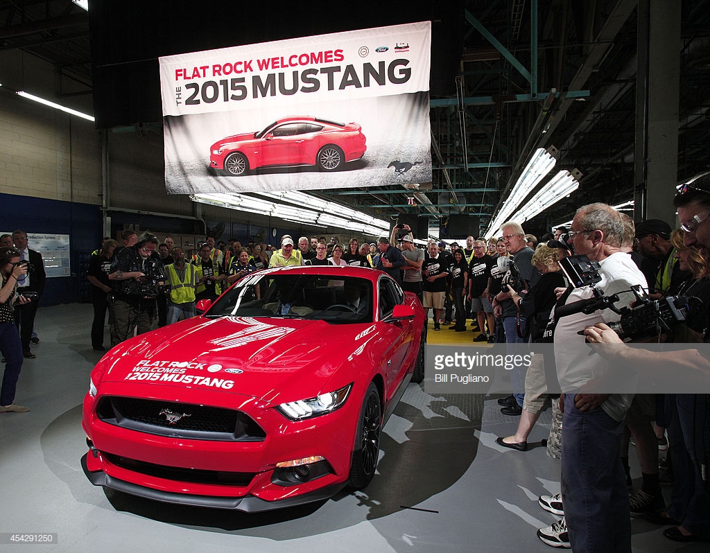 S650 Mustang 2021 MUSTANG (S650) - 7th Generation Mustang Confirmed the-first-production-2015-ford-mustang-comes-off-the-assembly-line-at-picture-id454291250