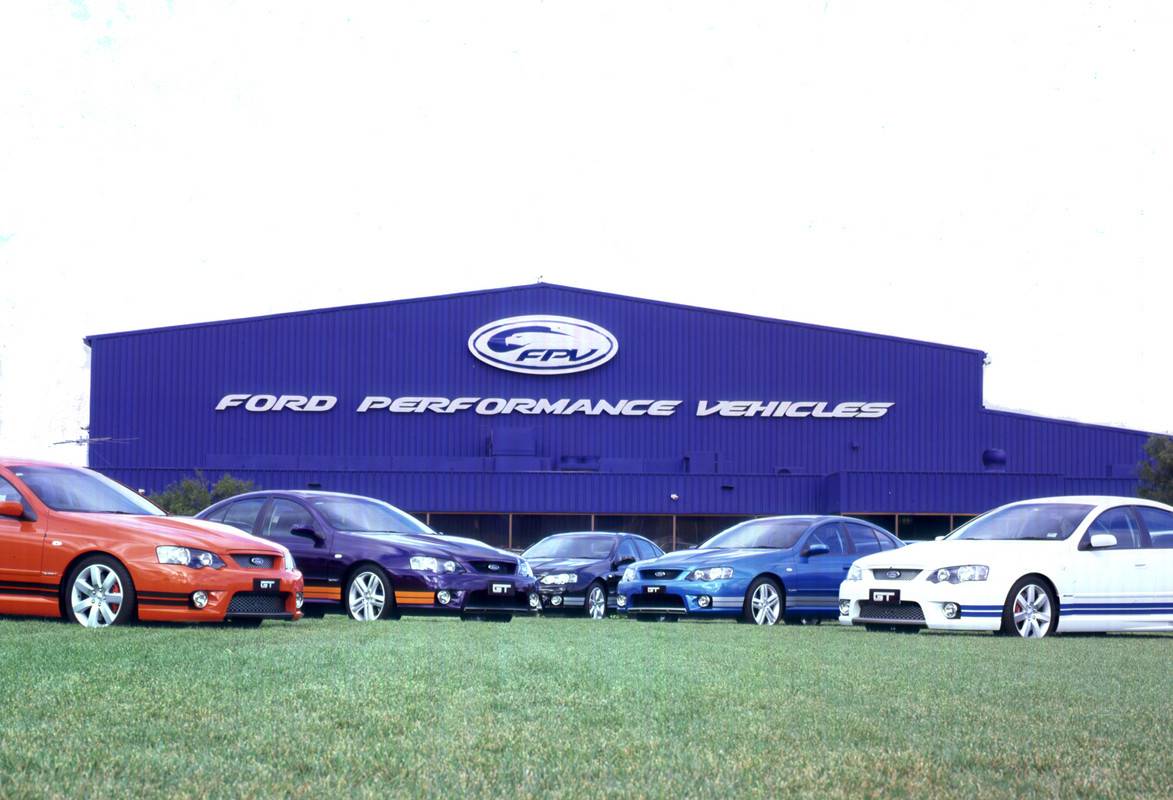 S650 Mustang Ford Mustang Mach 4 - The XR8 Replacement? THE_FPV_RANGE