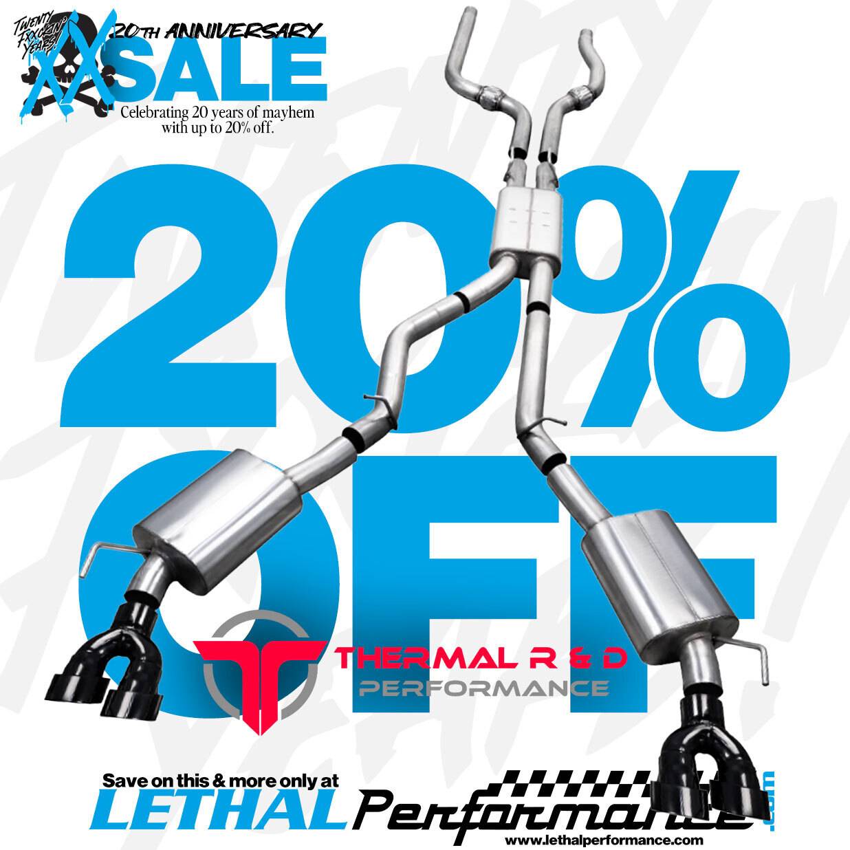 S650 Mustang 20% OFF Thermal R&D here at Lethal Performance!! ThermalRD