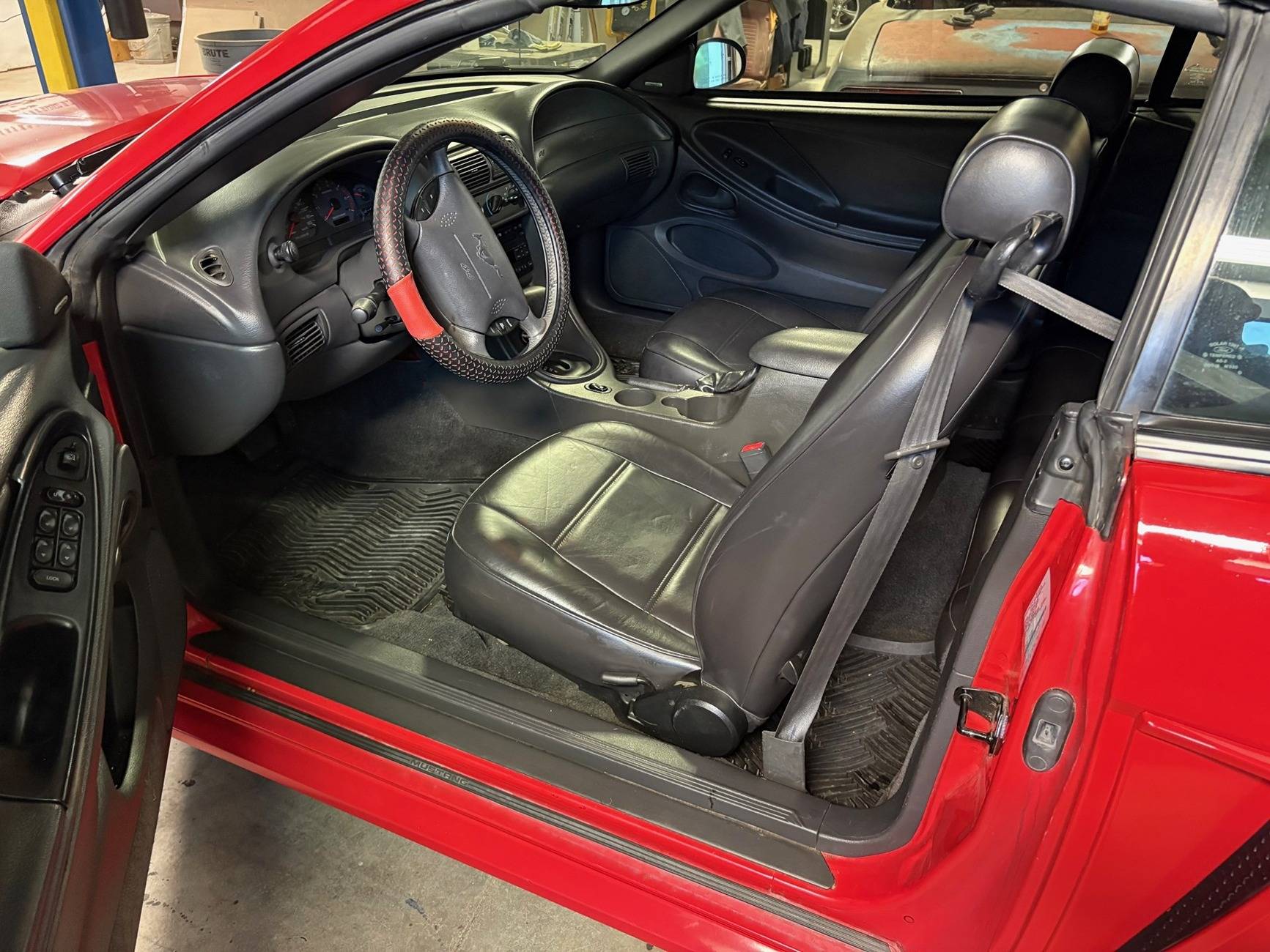 S650 Mustang Red Convertible 2003 Mustang (Garage Kept) - $4,000 Original Female Owner (Located in Durham, California) thumbnail_IMG_0202