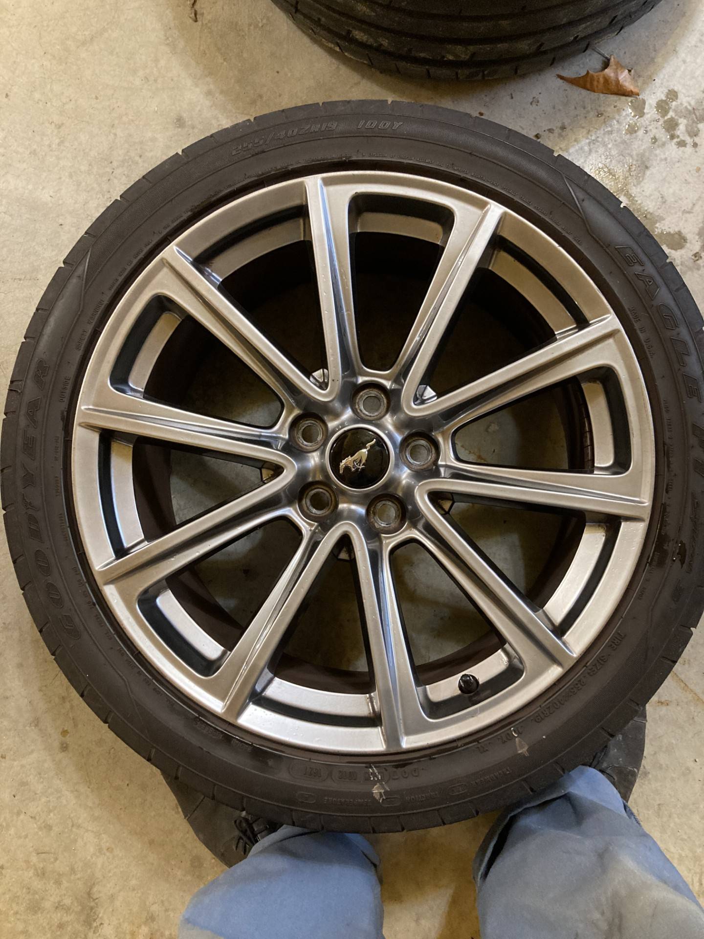 S650 Mustang 2015 mustang wheels 19 inch premium painted thumbnail_IMG_8012e