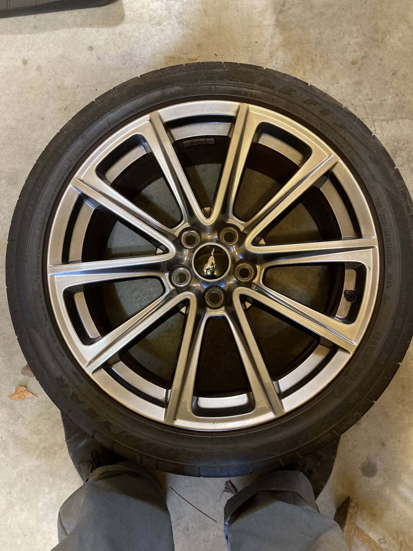 S650 Mustang 2015 mustang wheels 19 inch premium painted thumbnail_IMG_8014c