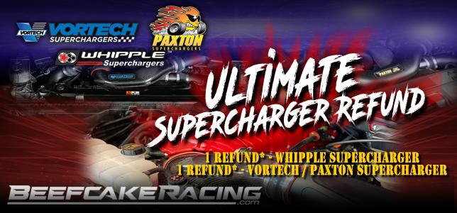 S650 Mustang Beefcake Racings MONTH LONG Christmas sale!! timate-supercharger-refund-details-beefcake-racin