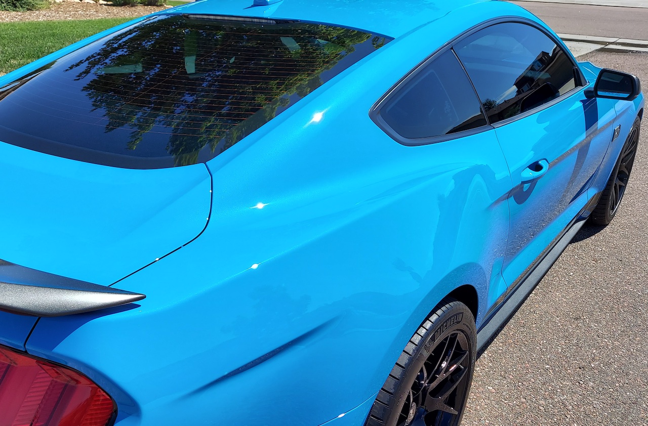 S650 Mustang Tint Ideas tint example