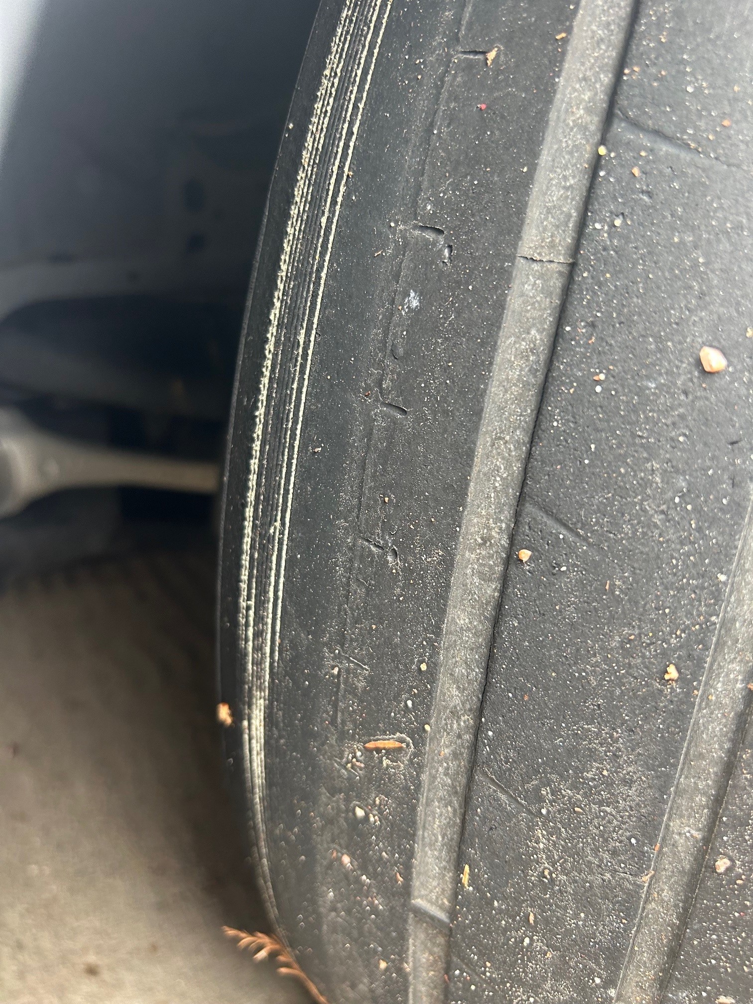 S650 Mustang Got 4,100 miles out of my Trofeo RS tires tire3