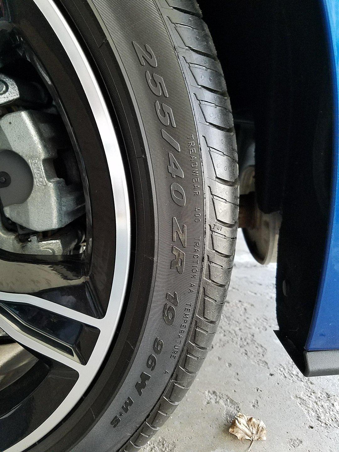 S650 Mustang video test tires4