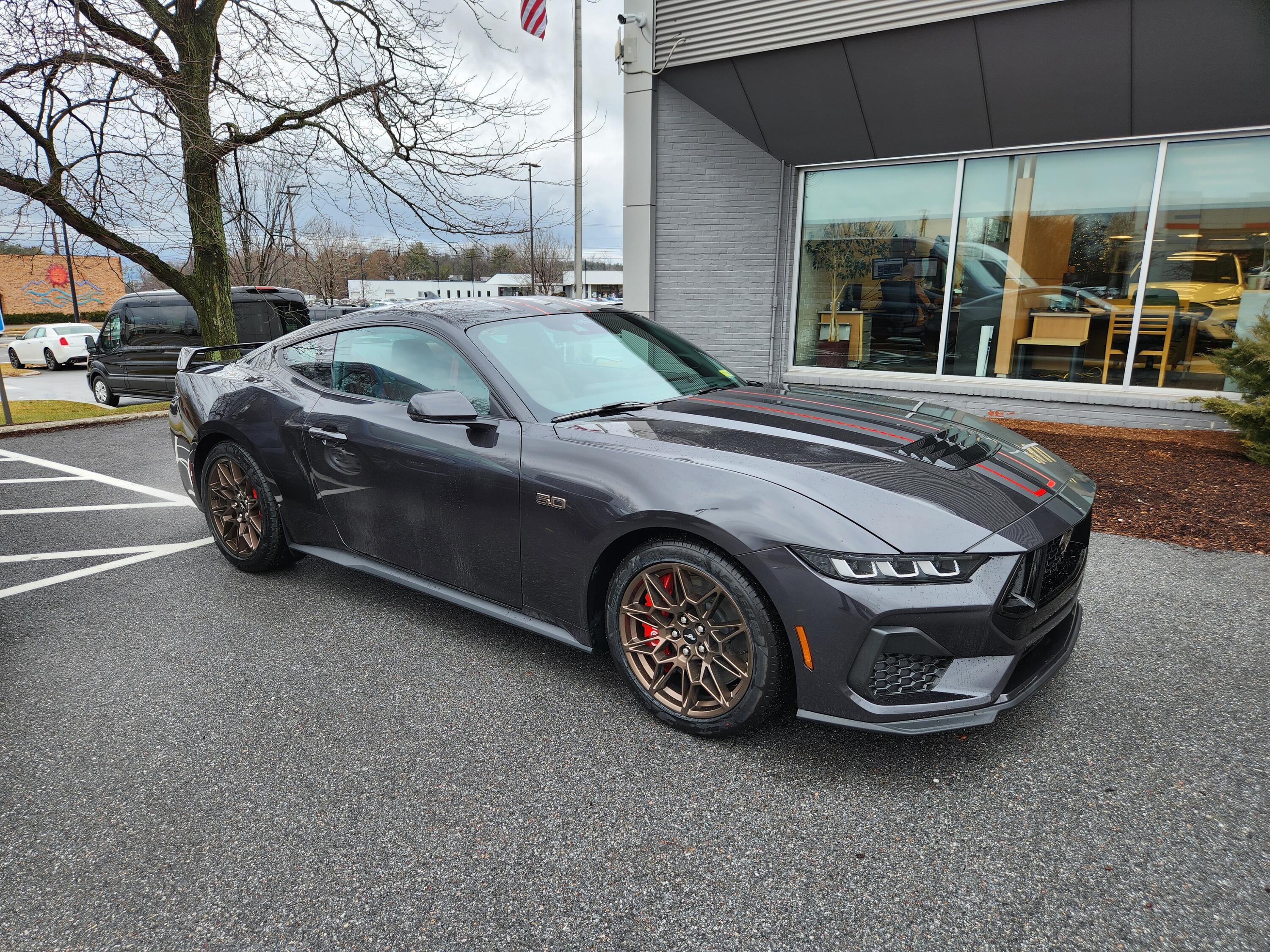 S650 Mustang Delivery complete in 3 months, she's here. tMMBrse