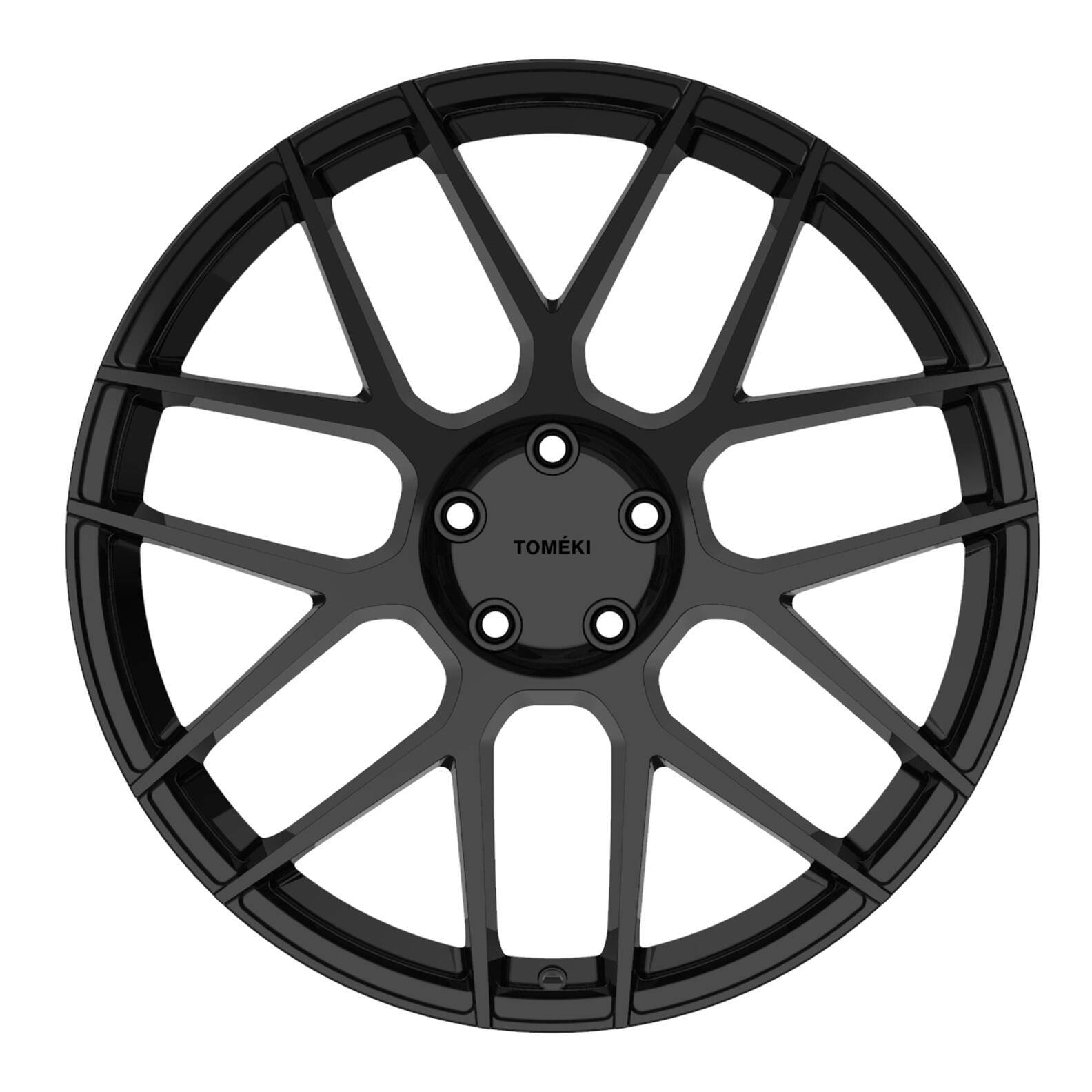 S650 Mustang Tomeki Alloy Wheels - Forged Aluminum 17" to 22" Sizes TOMEKI-TM12-CONCAVE-WHEELS-8