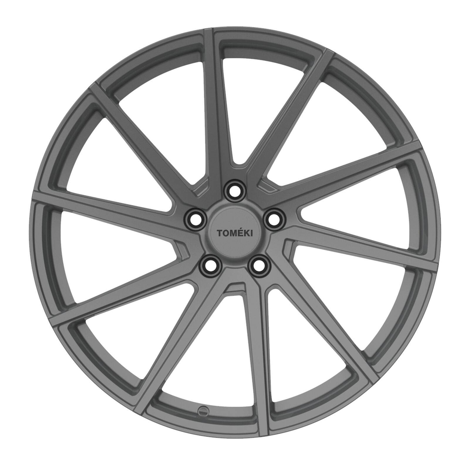S650 Mustang Tomeki Alloy Wheels - Forged Aluminum 17" to 22" Sizes TOMEKI-TM7-CONCAVE-WHEELS-5