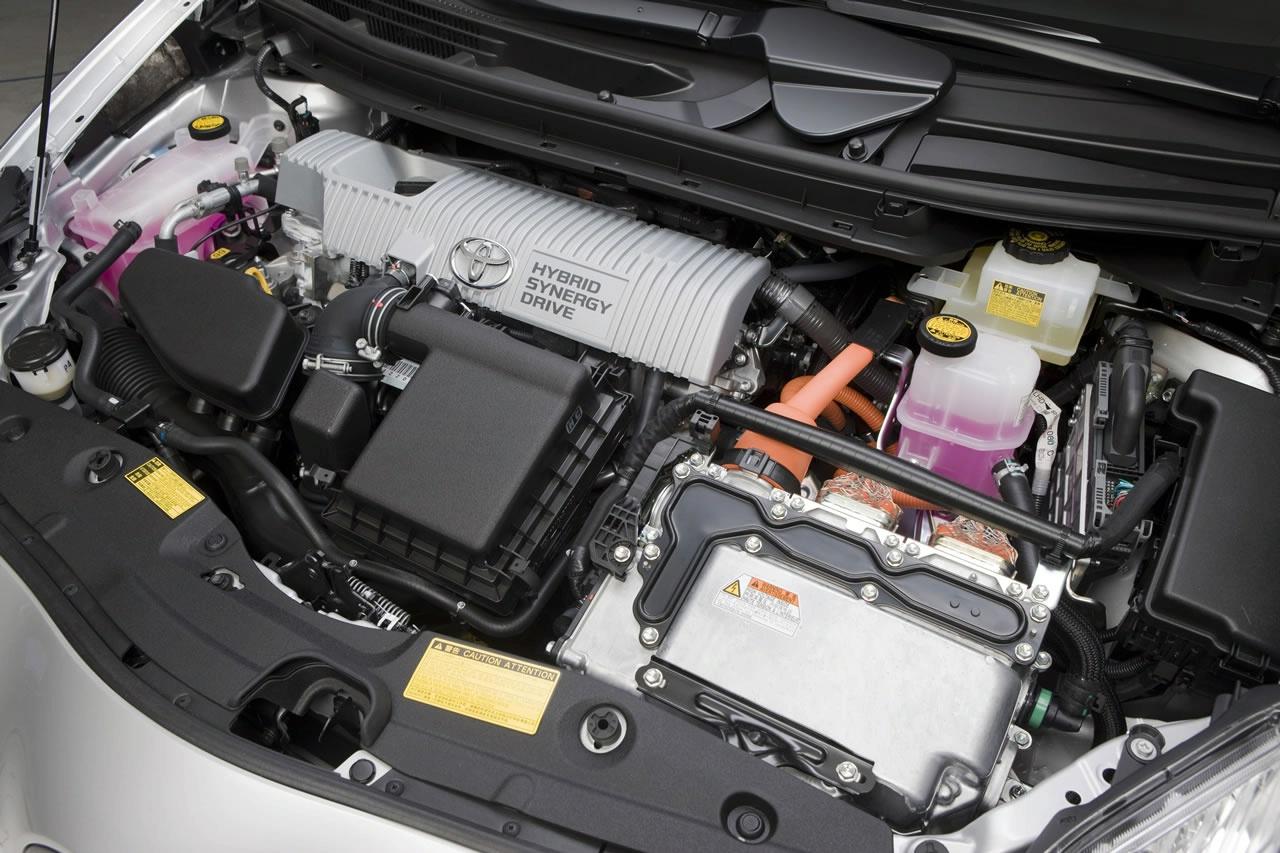 S650 Mustang Mustang Hybrid (S650) Announced, Debuts in 2020 toyota-prius-hybrid-2010-engine-img_8