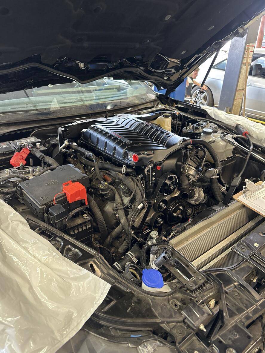 S650 Mustang Got my Whipple install booked TPooxYZ