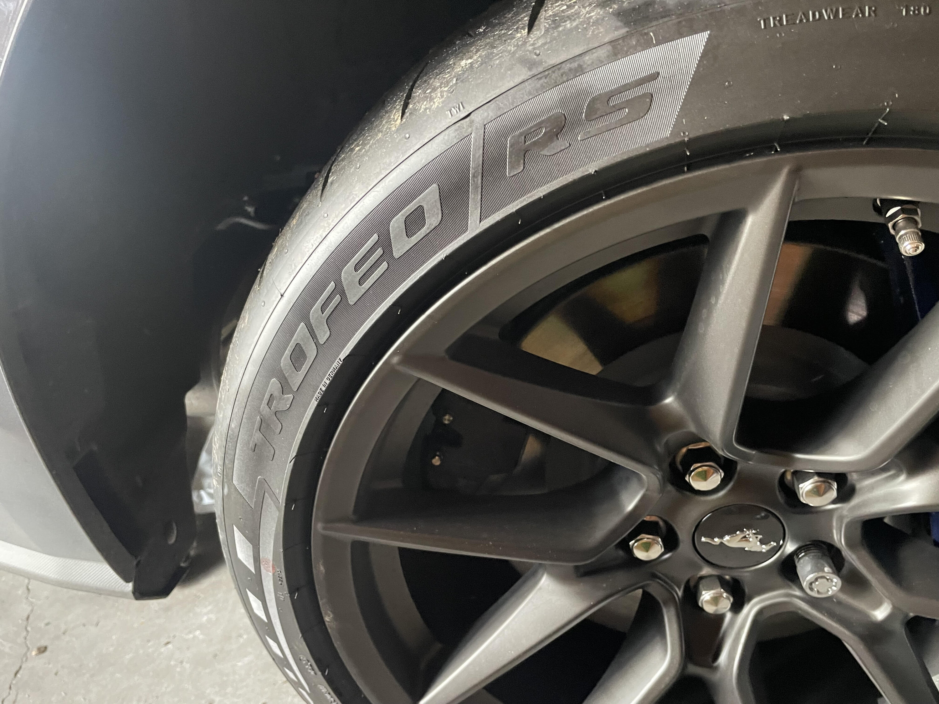 S650 Mustang TROFEO/RS tread life span. TROFEO-RS tire