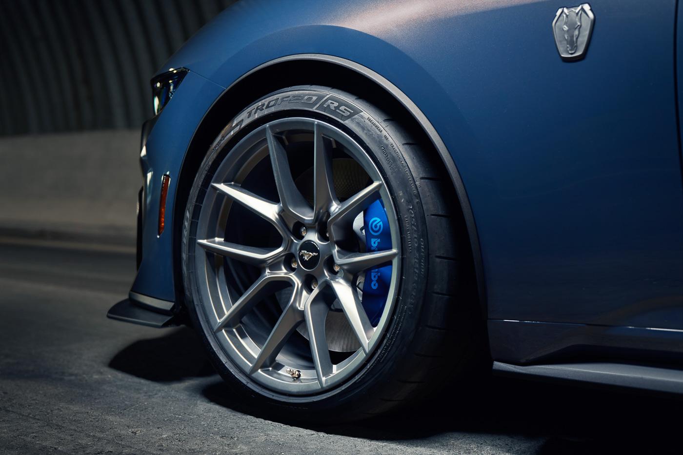 S650 Mustang The Dark Horse's Pirelli P-Zero Trofeo RS tires look to be the first of their kind trofeo_rs