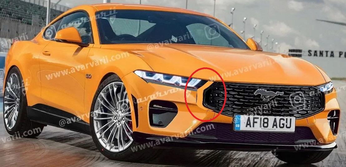 S650 Mustang Spied: New Mustang Prototype w/ Mach 1-Style Wheels, Upgraded Dual Caliper Rear Brakes 📸 Tweaked renderin