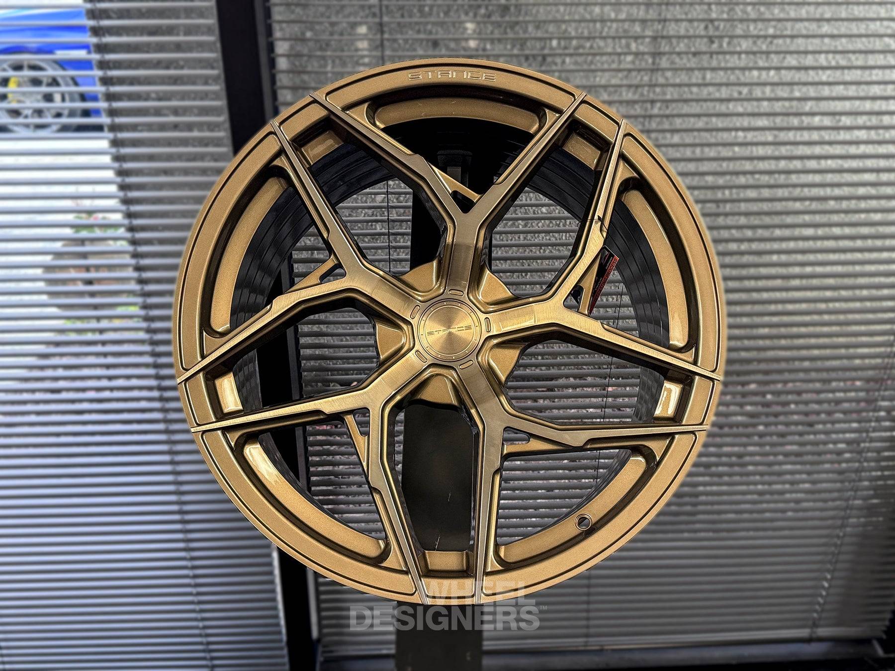 S650 Mustang New Stance SF12 and SF13 in 19" and 20" Sizes - Wheel Designers UAL-BRONZE-01_1e2aae25-d9fe-491d-af44-bf2fe9526cec