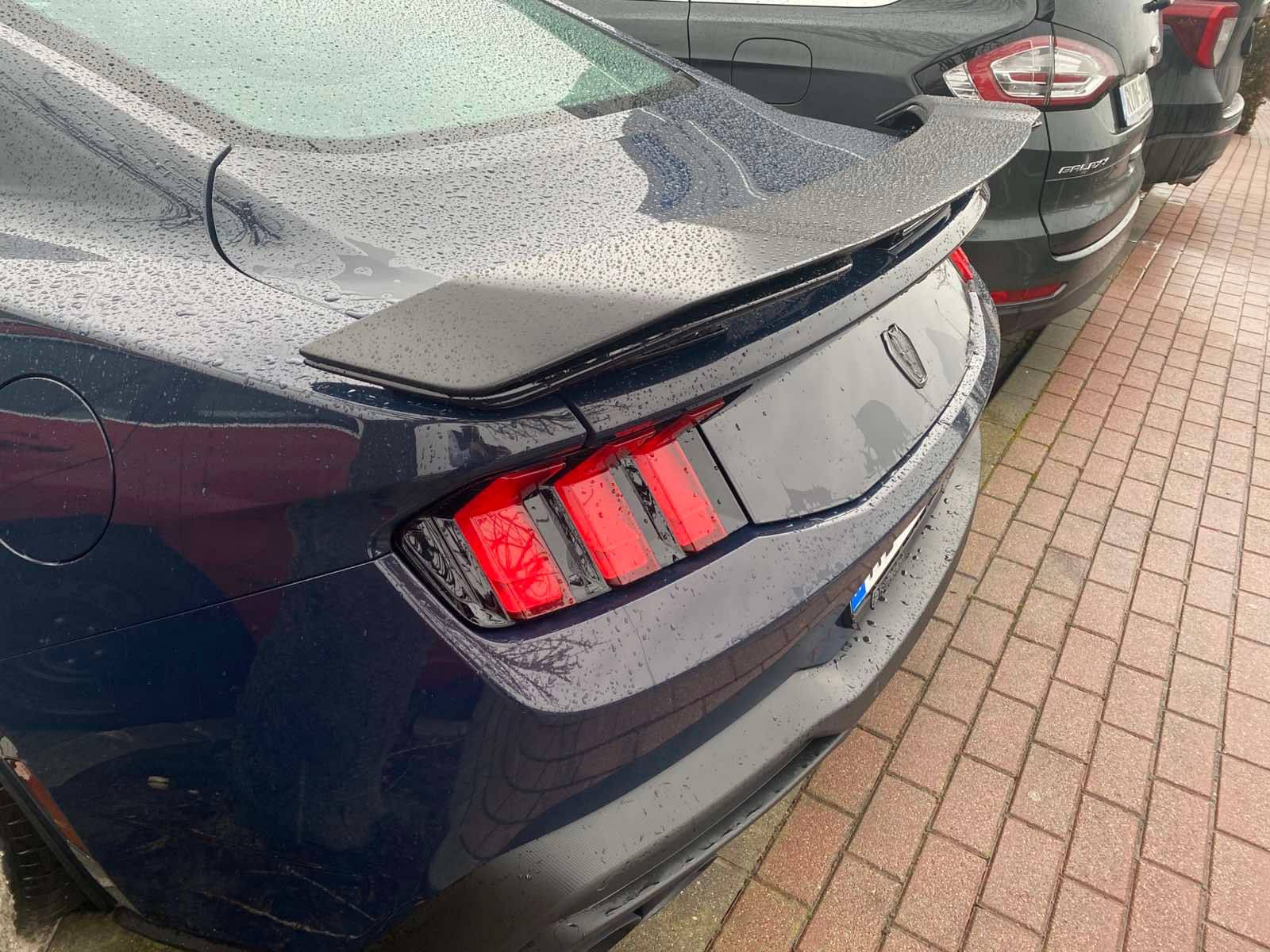S650 Mustang Spoiler for DH in Europe Unknown