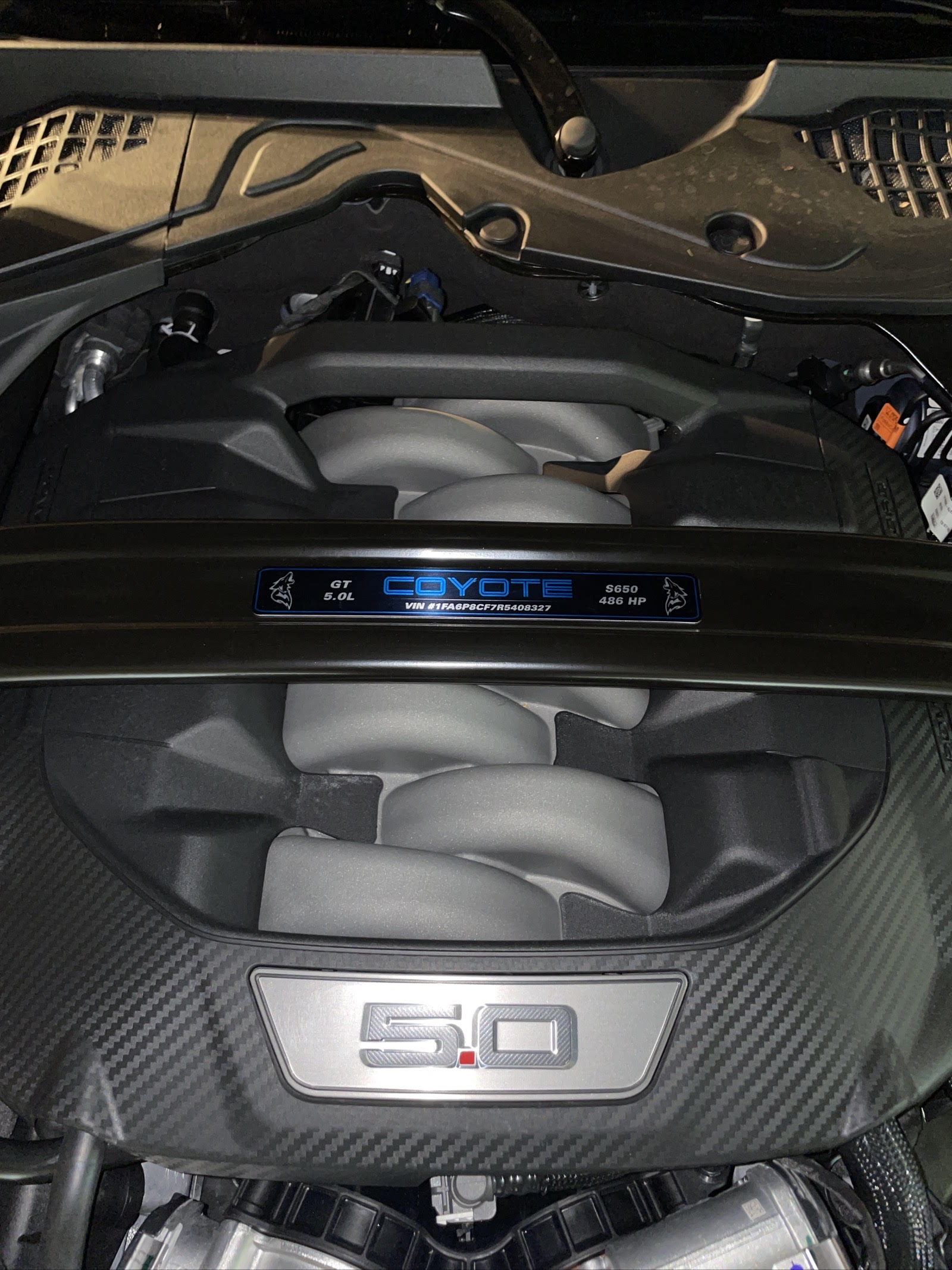 S650 Mustang Strut Tower Bar Plate unnamed