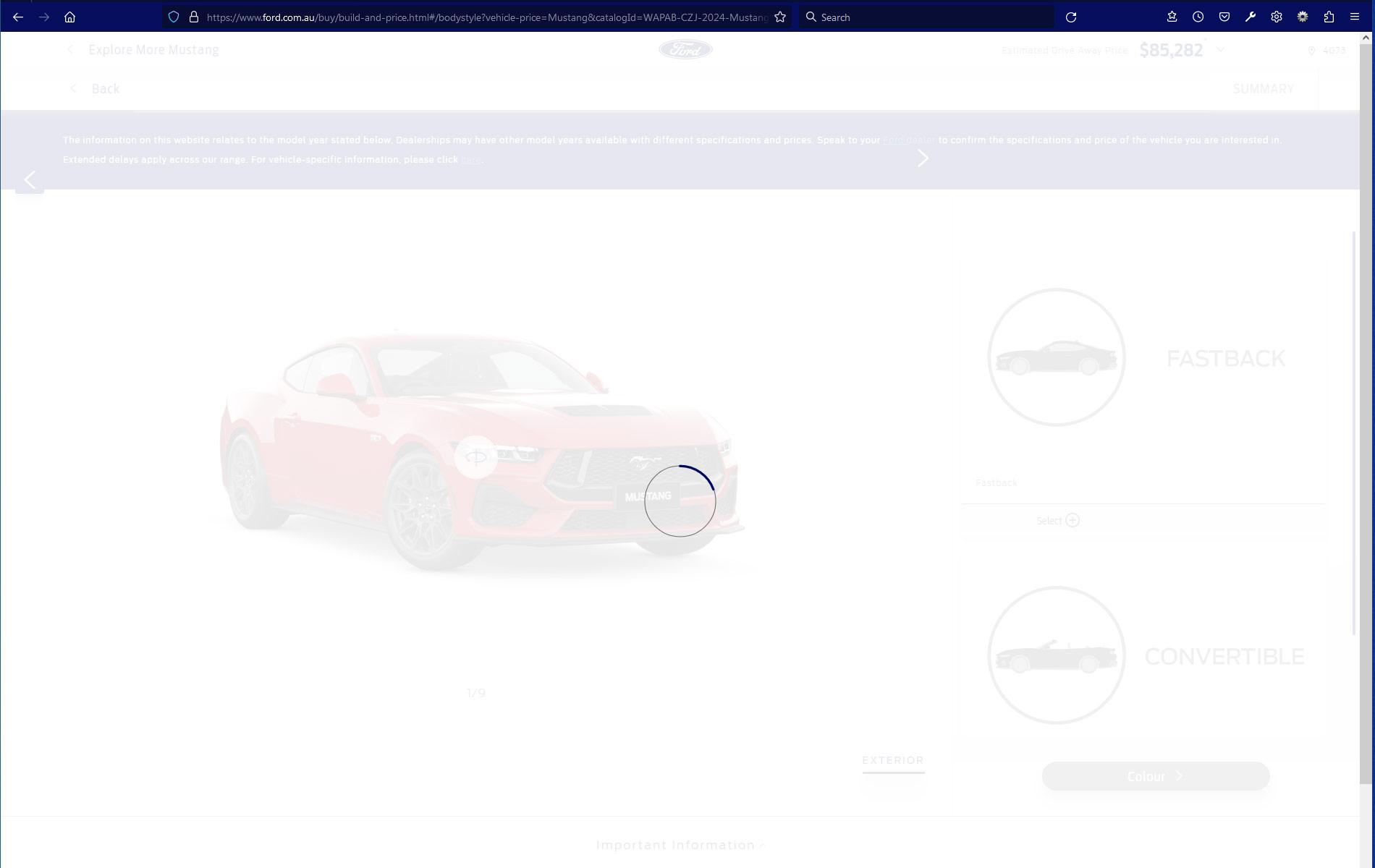 S650 Mustang Australian S650 has “FO” designation Untitled-1