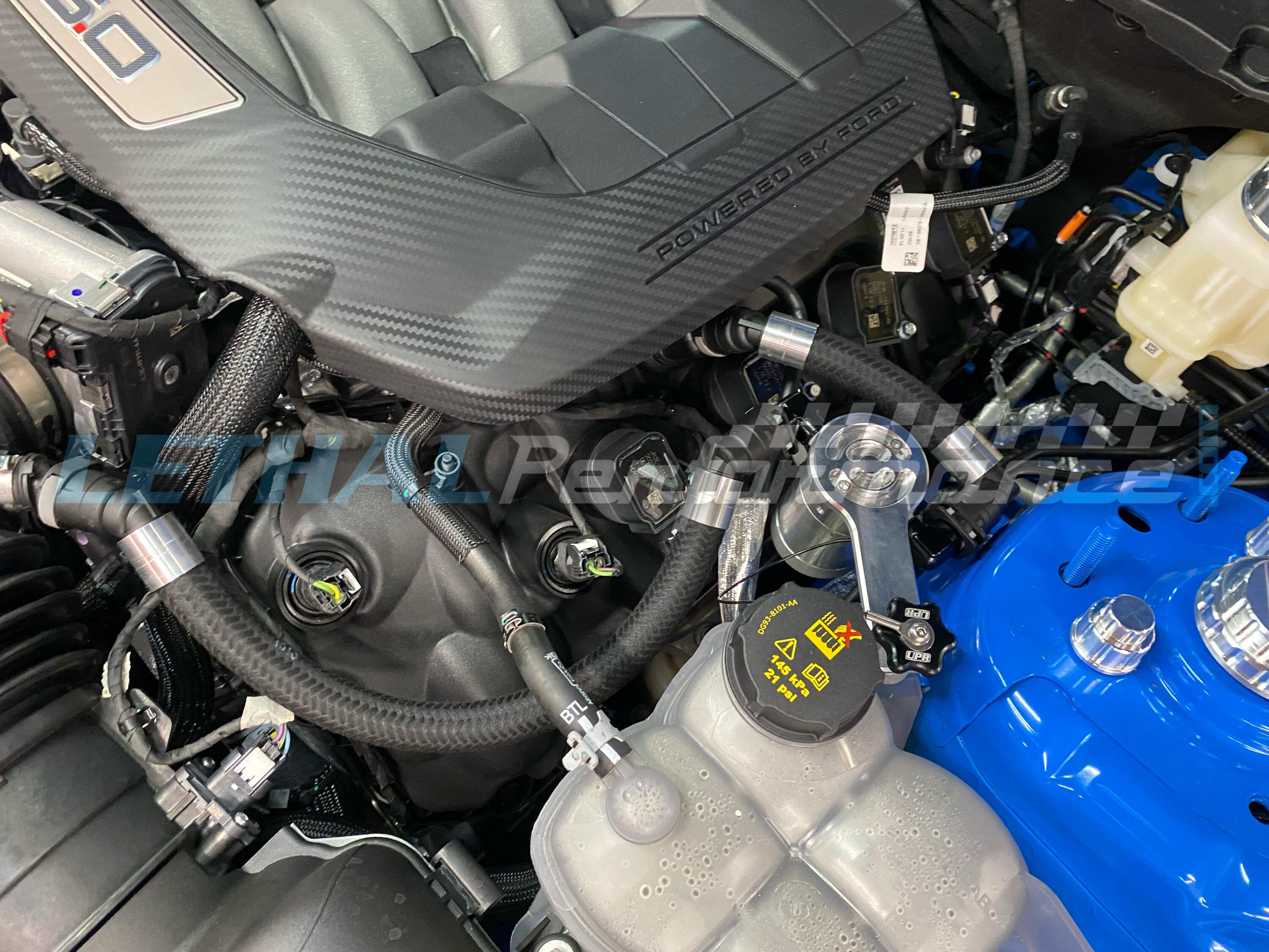 S650 Mustang UPR S650 Catch Can Development! Let's GOOO!!! upr catch can water 2
