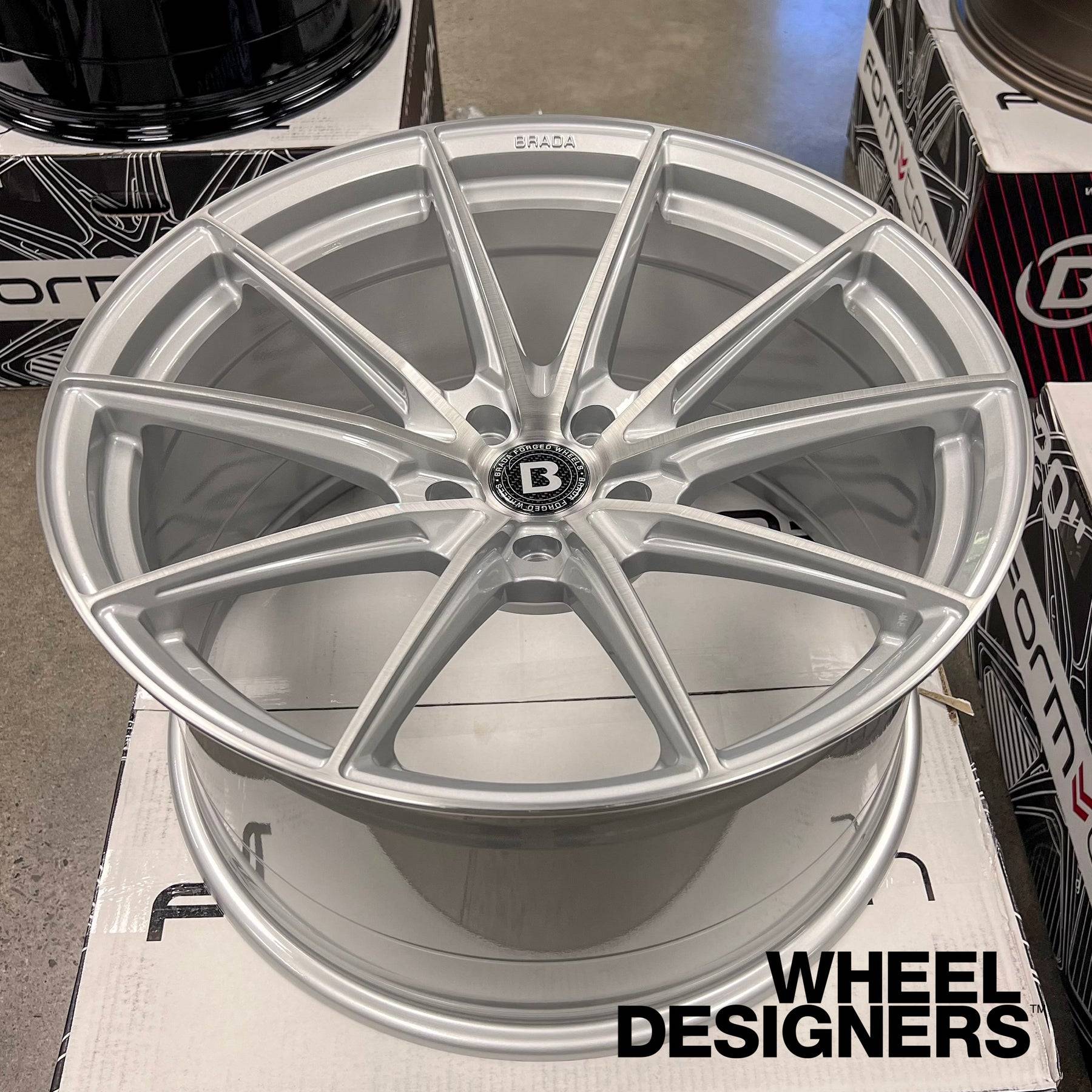 S650 Mustang 50% OFF Brada Wheels CX1 CX3 20" USHEDSILVER-5_58a203d6-5b18-44c9-9ced-34c263087485