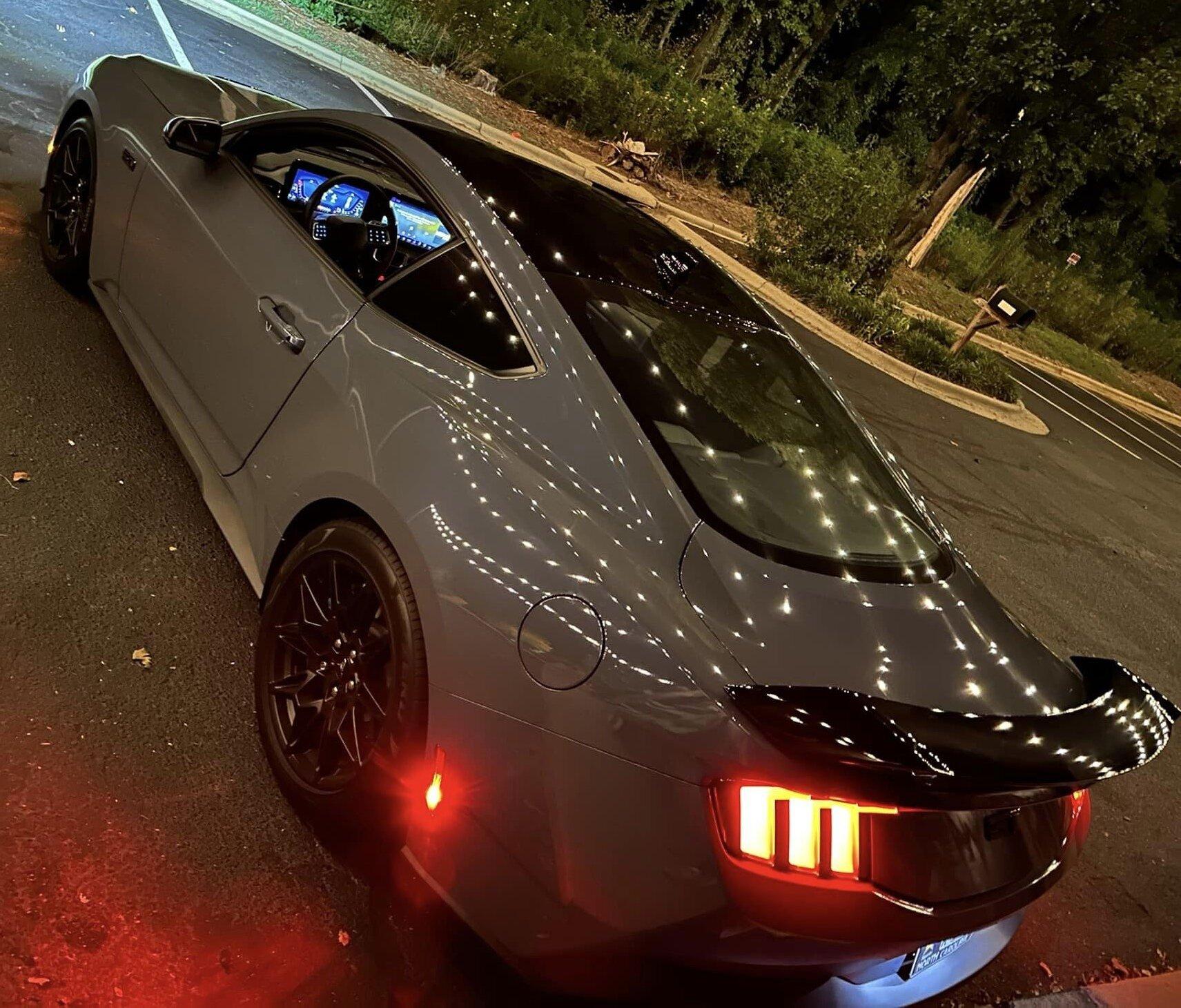 S650 Mustang Official VAPOR BLUE Mustang S650 Thread Vapor Blue 10
