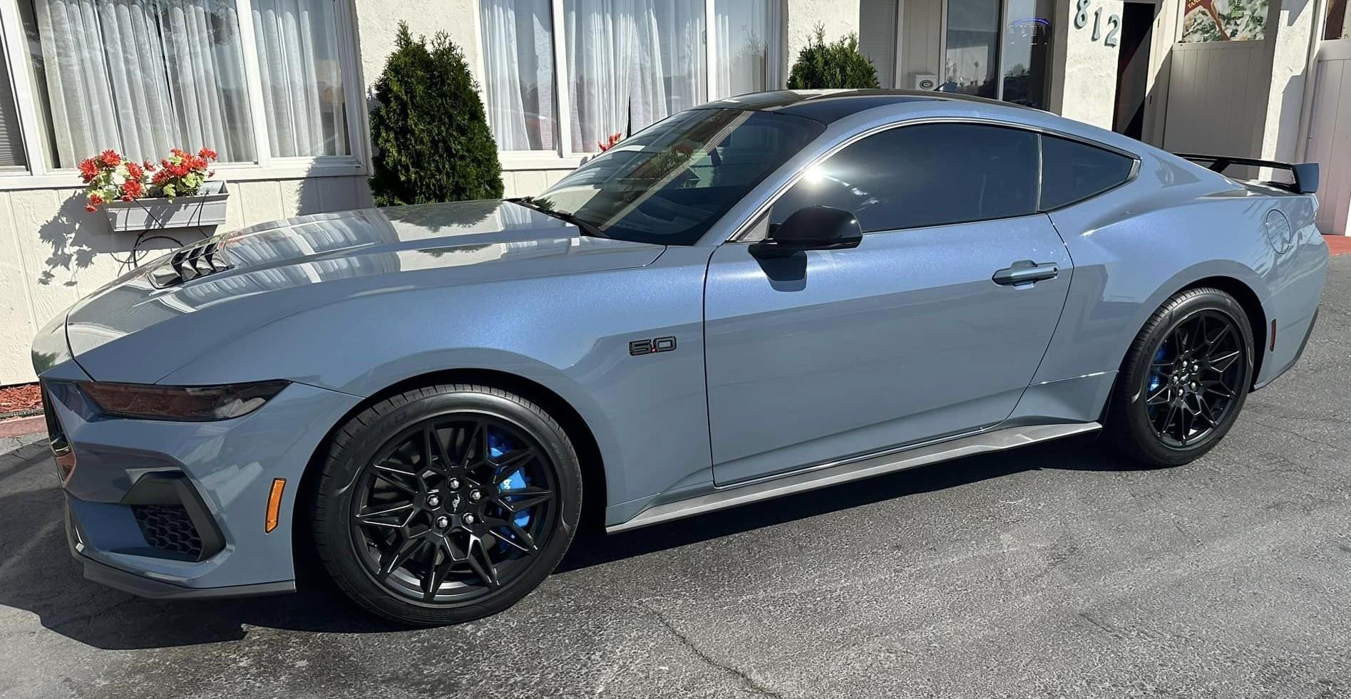 S650 Mustang Official VAPOR BLUE Mustang S650 Thread Vapor Blue 14