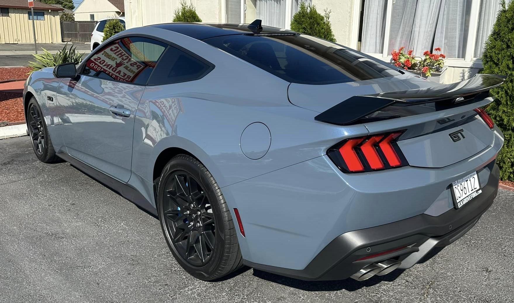 S650 Mustang Official VAPOR BLUE Mustang S650 Thread Vapor Blue 15