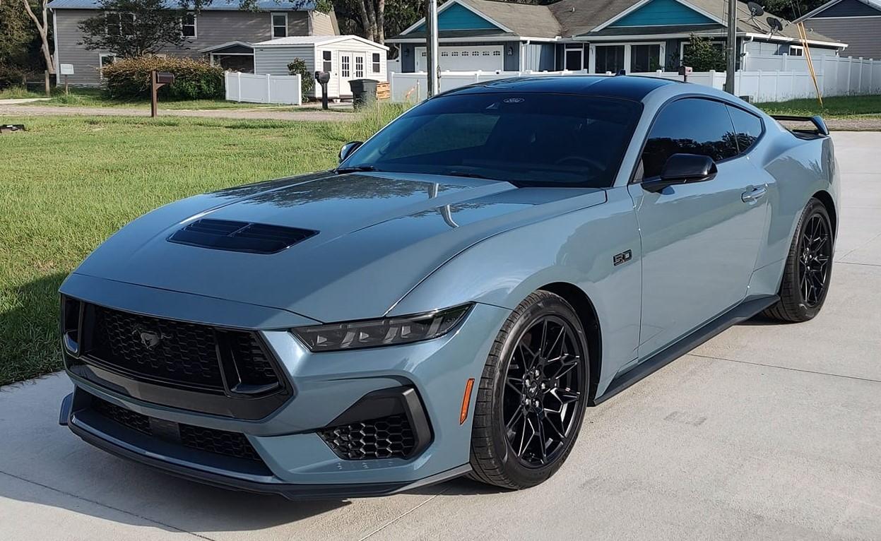 S650 Mustang Official VAPOR BLUE Mustang S650 Thread Vapor Blue 19