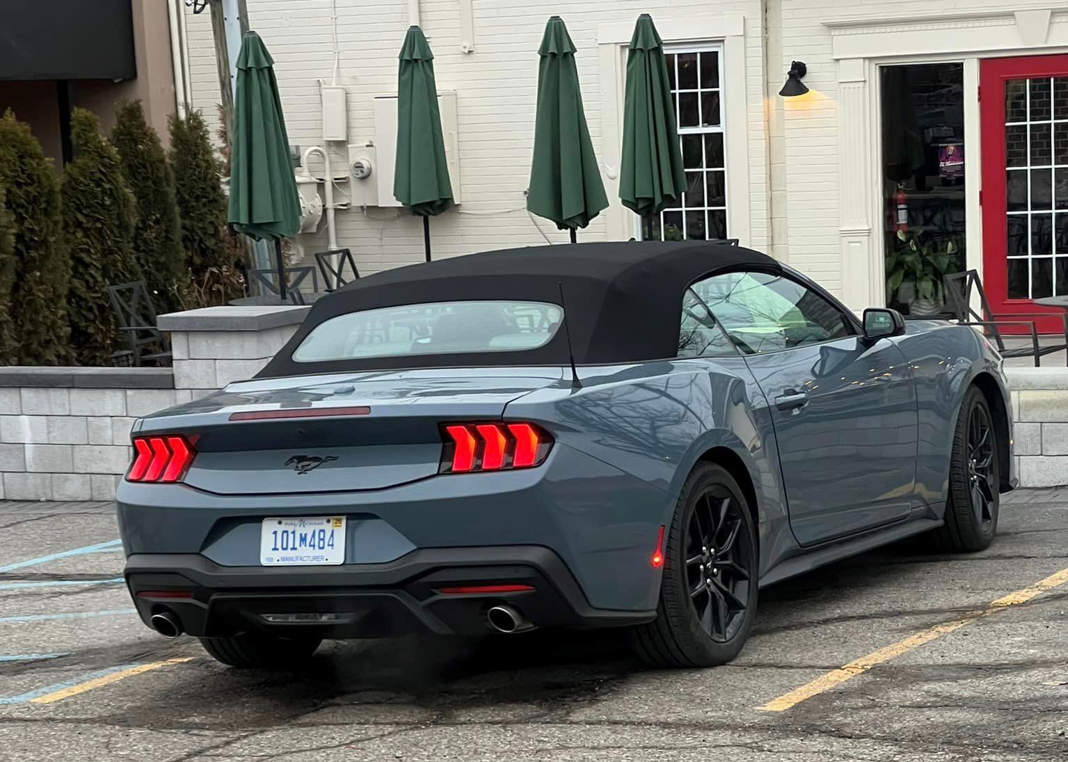 S650 Mustang Official VAPOR BLUE Mustang S650 Thread Vapor Blue EB convertible 1