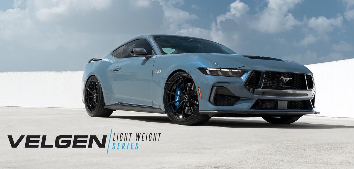 S650 Mustang Official VAPOR BLUE Mustang S650 Thread Vapor Blue Velgen 1