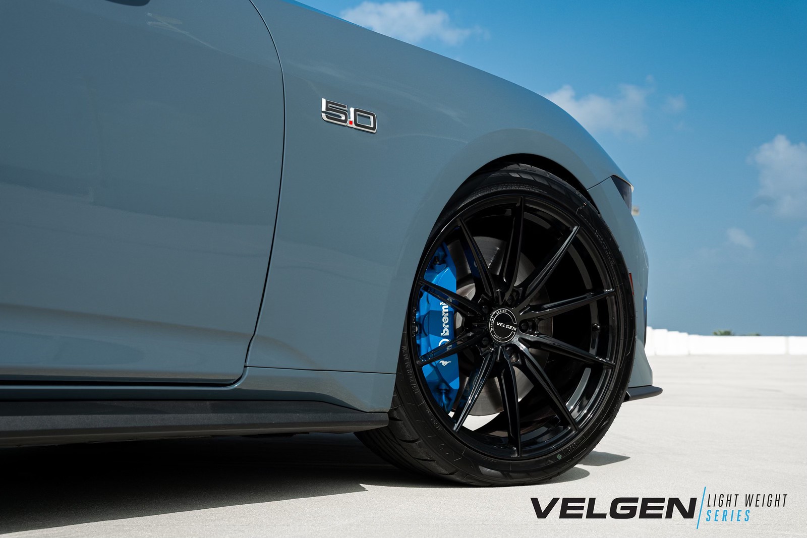 S650 Mustang Modified S650 Thread Vapor Blue Velgen 3